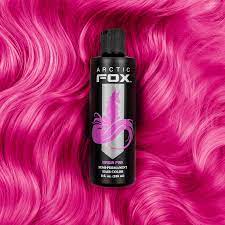 K ristin ess rose gold temporary tint. Virgin Pink Arctic Fox Dye For A Cause
