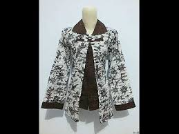 38 model kebaya modern hijab syar'i terbaru 2020; Gambar Atasan Baju Batik Kerja Wanita Modern Model Terbaik Tahun Ini Youtube