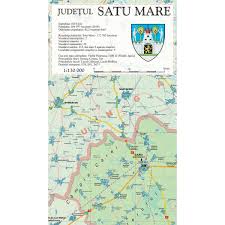 Mare judetul satu mare | harta judetului satu mare harta judetul satu mare » euforaje.ro harta judetului satu mare 100x70 cm sipci plastic stiefel romania. Harta JudeÅ£ului Satu Mare Online