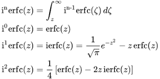 If the integral contains the following root use the given substitution and formula. Error Function Wikipedia