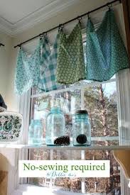 We believe most of you once see this curtain model, mostly applied in offices. Modern And Different Kitchen Curtains Knitting And We