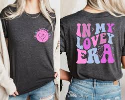 In My Lovey Era Shirt, Lovey Era, Love Shirt, Trendy Shirt, Love T-shirt,  Lovey Shirt, Mother's Day Gift, Cute Women Shirt, Lovey Gift Tee