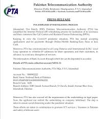 Wir haben die passenden produkte für den wertpapierhandel. Pta On Twitter Information Of Bank Account Through Which Fee Can Be Deposited Pta Main Collection Account Nida 11 Pakistan Telecommunication Authority Pta Hqs F 5 1 Islamabad Account No 3000942222 Bank National Bank
