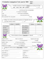 Utiliser des tableaux de conjugaison. Les Valeurs Du Present Exercices Pdf