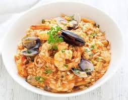 Risotto Aux Fruits De Mer Cuisinethermomix Recette Risotto Fruits De Mer Recette Italienne Risotto