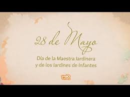 Rosario vera peñaloza maestra de la patria, fundadora del primer jardín de infantes argentino. Dia De La Maestra Jardinera Y De Los Jardines De Infantes 28 De Mayo Video Homenaje Youtube