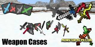 If you have suggestions for future updates leave in the comments below 🙂. Weapon Cases Add On 1 16 1 15 Minecraft Pe Addons Mod