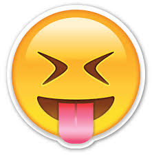 U+1f61c, the icon is included in the . Face With Stuck Out Tongue And Tightly Closed Eyes Emoji Emoji Stickers Emoji Faces