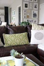 For certain, when you consider brownish and gray, what relates to your thoughts is that they look mundane. 23 Brown Sofa Grey Walls Ideas Living Room Decor Grey Walls Brown Sofa