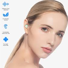 Amazon.com: Ear Plugs for Sleeping Noise Cancelling,Reusable Silicone Ear  Plugs