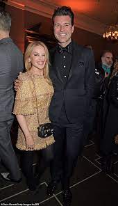 Kylie ann minogue ao, obe (/ m ɪ ˈ n oʊ ɡ /; Kylie Minogue Sneaks A Glimpse Of Her Toned Pins In A Polka Dot Maxi Dress Amid Wedding Rumors Oltnews