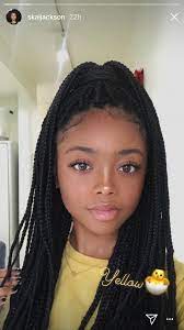 Go Follow Blackgirlsvault For More Celebration Of Black Beauty Excellence And Culture Braids For Black Hair African Braids Hairstyles Braided Hairstyles