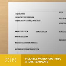 Choose online fillable blanks in pdf and add your signature electronically. 2019 1099 Misc And 1096 Template 1099misctemplate Com 1099misctemplate Com