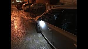 Volkswagen Golf Jetta Ayna Alti Aydinlatma Mirror Led Puddle Light Housing Youtube