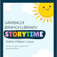 Storytime at Garibaldi Library event image
