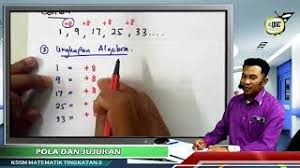 Jika pria menyukai wanita dari kecantikannya, suatu saat rasa cintanya bisa saja pudar seiring dengan. 2018 Kssm Matematik Tingkatan 2 Bestari Pola Dan Jujukan Vtutor