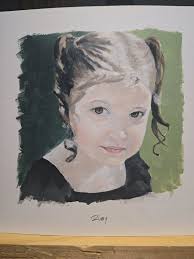 First painting without a tutorial, critiques welcome