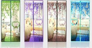 Tirai jendela velcro kawat nyamuk 200cm x 150cm: Tirai Pintu Magnet Anti Nyamuk Lindungi Ruangan Dari Gangguan Nyamuk Pondok Ibu
