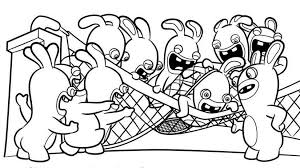 Veja mais ideias sobre colorir, desenhos para colorir, páginas para colorir. Desenho Para Colorir Raving Rabbids Raving Rabbids Destruir Uma Rede De Tenis 17