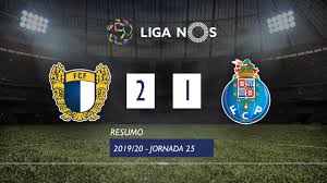 Por la fecha 30 se enfrentarán porto y famalicão. Fc Famalicao 2 1 Fc Porto Vsports
