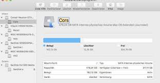 Ich habe zwar nur photoshop elements, doch es wird bei dir genauso gehen. Festplattendienstprogramm Unter Macos Die Grosse Faq Mac Life