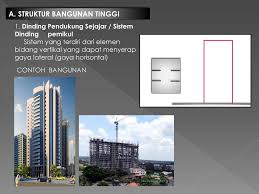 Definisi struktur bentang lebar bangunan bentang lebar merupakan bangunan yang memungkinkan penggunaan ruang bebas kolom yang selebar dan sepanjang mungkin. Struktur Bangunan Tinggi Dan Bentang Lebar Ppt Download