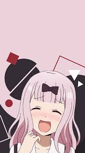 Maybe you would like to learn more about one of these? Fujiwara Chika Kaguya Sama Wa Kokurasetai Tensai Tachi No Renai Zunousen Wallpaper Personagens De Anime Imagem De Anime Olhos De Anime