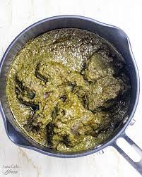 #sadeelakitchen ade is a platform where you can learn how to cook yummy food, you can learn how to cook various types of african dishes like jollof rice, fri. Nigerian Black Soup Efirin Soup Low Carb Africa