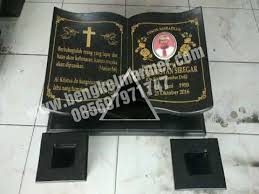 Check spelling or type a new query. Www Bengkelmarmer Com Contoh Batu Nisan Marmer Granit Model Bentuk Buku Alkitab Kristen Jakarta Ok Youtube