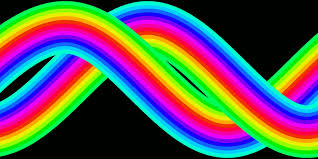 Follow the vibe and change your wallpaper every day! Rainbow Fade Background Gif Novocom Top
