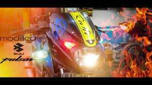 Pulsar 180 Modified Pulsar 150 Modification Modified Pulsar 125 Pulsar Modified Pulsar Youtube