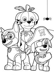 ⭐ free printable paw patrol coloring book. Paw Patrol Coloring Pages Printable Cinebrique