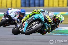 The 2020 fim motogp world championship was the premier class of the 72nd f.i.m. Rossi Buoyed By Motogp Test Gains At Le Mans