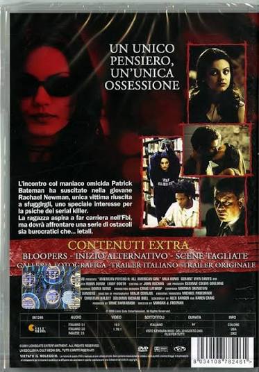 American Psycho 2. All American Girl - DVD - Film di Morgan J. Freeman  Giallo | IBS