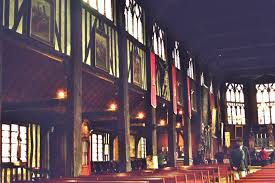 Honfleur has a trendy bar for guests to relax or have a drink. Kirche Sainte Catherine Honfleur 1496 Structurae