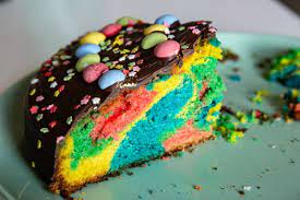 Griessbrei mit dem thermomix glutenfreie und normale variante. Der Hit Auf Jedem Kindergeburtstag Regenbogenkuchen Mit Dem Thermomix