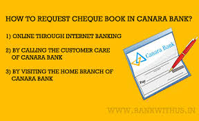 Icici bank cheque book request by sms. How To Request Cheque Book In Canara Bank Bank With Us
