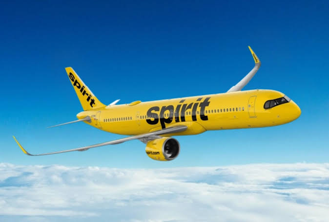 Spirit Airlines aircraft and flight booking information