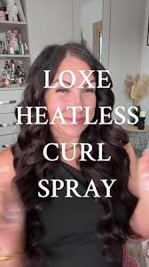 Experience Beautiful Hair with Heatless Curl Spray