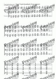 Strings Easy Triple Quadruple Stops For Solo Instrument Strings By Edward Marsh Sheet Music Pdf File To Download