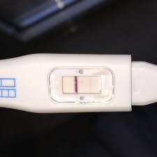 Ganz Schwacher Zweiter Strich Auf Dem Ss Test Schwangerschaft Schwangerschaftstest