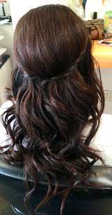 Beautystylelist By Tilee Half Up Hair Long Hair Styles Bridesmaid Hair