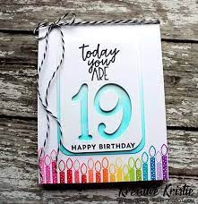 Pin Di Esther Sedillo Su Cards Biglietti Auguri Fai Da Te Compleanno Biglietti Di Compleanno 19 Compleanno