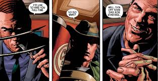 The Peerless Power of Comics!: Darkness Falls On The Dark Avengers