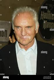 Actor Terence Stamp arrives at the premiere of "Wanted" during the opening  night of the Los Angeles Film Festival in Los Angeles