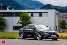 Audi A4 S4 Rs4 Vossen Flow Formed Series Vfs 1 Audi Coupe Audi Vossen
