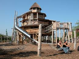 Outdoor Wooden Play Structures Wood Doors Play Structure Backyard Playground Backyard Swing Sets