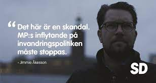 Message from sd, jimmie åkesson himself. Jimmie Akesson Ø¯Ø± ØªÙˆÛŒÛŒØªØ± Https T Co 1ss5tlflmd