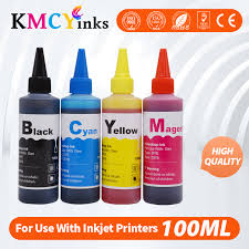 Kmcyinks 100ml Bottle Ink For Canon Mg2540 Mg2540s Mg 2540 2540s Pixma Ts3140 Mg3040 Ip445 Mg2940 Mg2942 Mg2944 Refill Ink Kits Ink Refill Kits Aliexpress