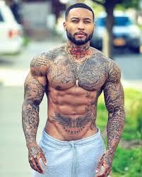 Tattoo ideas pinterest men 3. Pinterest Lolaxxlola Negros Atraentes Homens Negros Bonitos Black Man